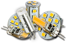 LED Lamp G4 12V halogeen vervangers