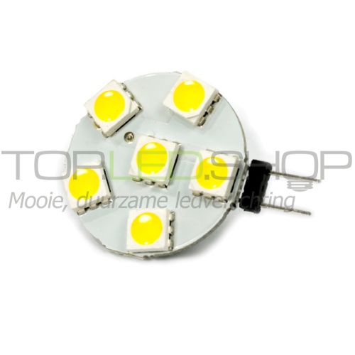 Koop je 1,2W LED lamp warmwit 12V G4 fitting Vervangt 8 Watt