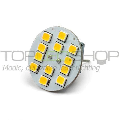 LED G4 lamp | LED 12V 1,8 Watt vervangt 15 Watt | Warmwit | LED dimbaar |