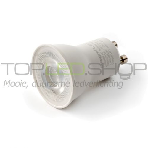 linnen Gastheer van buik LED Lamp 230V, 4W, Warmwit, GU10, 35 mm, dimbaar | LED Lamp GU10 230V  halogeen vervangers | TopLEDshop