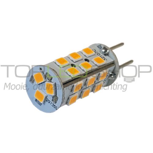 Kruik zand Overgang LED Lamp 12V, 2,3W, GY6.35, Warmwit, rond, dimbaar | LED Lamp diverse  fittingen | TopLEDshop