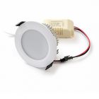 LED Downlighter 230V, 3W, Warmwit, dimbaar