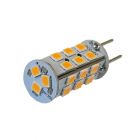 LED Lamp 12V, 2,3W, GY6.35, Warmwit, rond, dimbaar