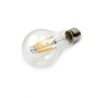 LED Lamp 230V, bol, 8W, Filament, Warmwit, E27, helder, dimbaar