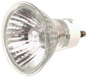 Een GU10 Halogeen lamp, perfect te vervangen door een LED lamp.