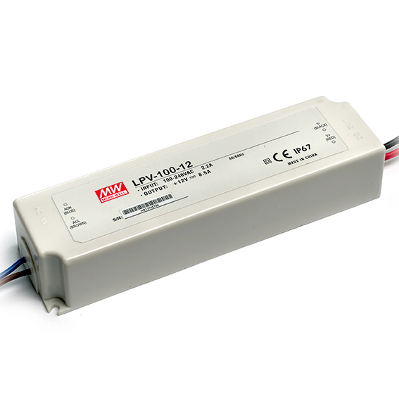 LED 100 Watt Elektronische niet dimbare transformator