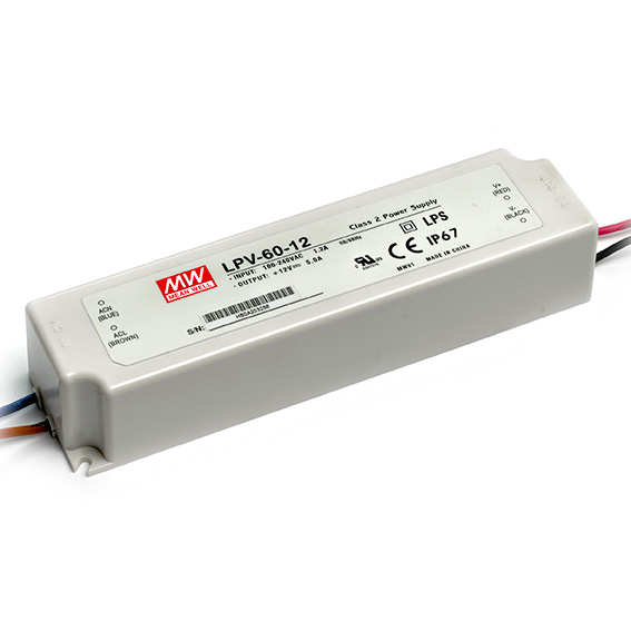 LED 60 Watt Elektronische niet dimbare transformator