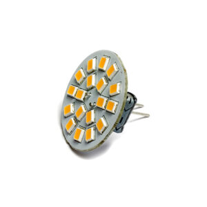 LED Lamp 12V, 2,5W, G4, Warmwit, vertikaal, dimbaar