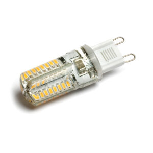 LED Lamp 230V, 2W, Warmwit, G9