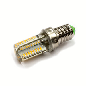 LED Lamp 230V, 2W, Warmwit, E14