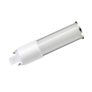 LED Lamp 230V, 6W, G24D, Wit-Warmwit
