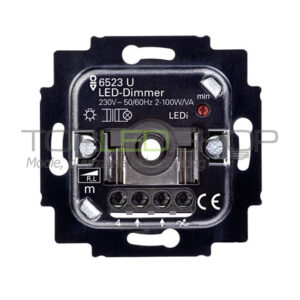 LED dimmer Busch Jaeger 6523U, alleen dimmer