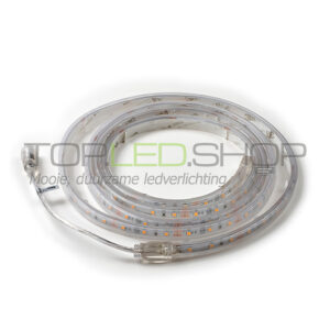 LED strip 7W/m Extra-Warmwit dimbaar silicone 2 meter