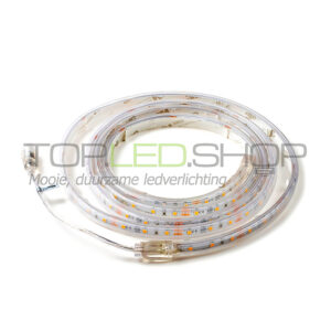 LED strip 7W/m Warmwit dimbaar silicone 5 meter