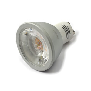 LED Lamp 230V, 6W, Warmwit, GU10, dimbaar, CRI 90