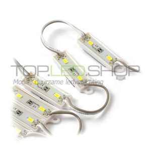 LED Module 12V 0,72W, Warmwit, dimbaar