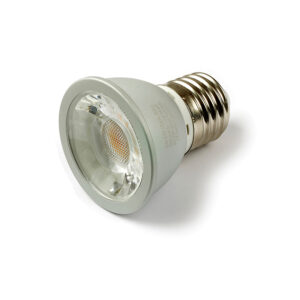 LED Lamp 230V, 6W, Spot, Warmwit, E27, dimbaar