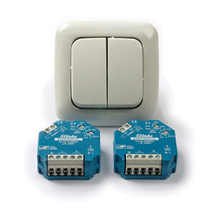 LED dimmer duo Eltako EUD61NPN-UC