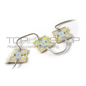 LED Module 12V 1,44W, Warmwit, dimbaar