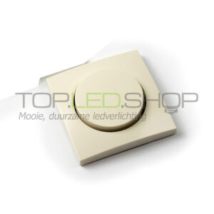 LED dimmer Berker 2867 10, knop, creme