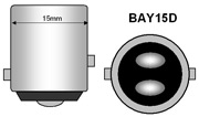 BAY15D lampvoet