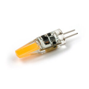 LED Lamp 12V, 1,5W, G4, Warmwit, horizontaal, dimbaar