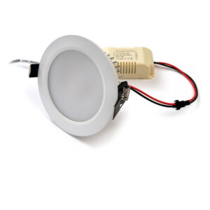 LED Downlighter 230V, 10W, Wit-warmwit, dimbaar