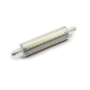 LED lamp 230V, 10W, R7S, Warmwit, dimbaar