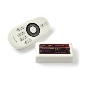 LED dimmer 12V - 24V DC 4 zone set