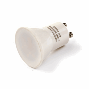 LED Lamp 230V, 3W, Warmwit, GU10, 35 mm, dimbaar