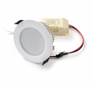 LED Downlighter 230V, 3W, Warmwit, dimbaar