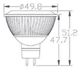 MR16-technical-drawing
