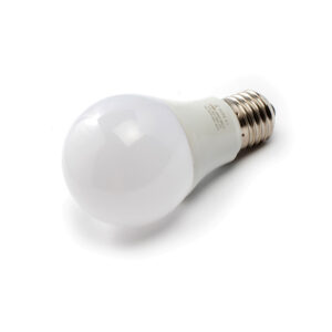 LED Lamp 230V, bol mat, 6W, Warmwit, E27, dimbaar