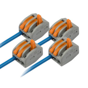 Lasdop, drievoudig, set 4