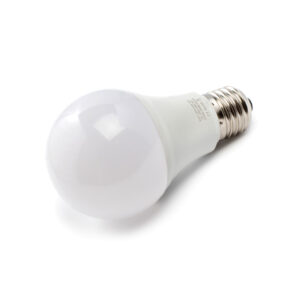 LED Lamp 230V, bol mat, 8W, Warmwit, E27, dimbaar