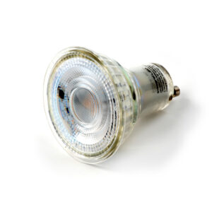LED Lamp 230V, 4W, Duotone, GU10, dimbaar, glas