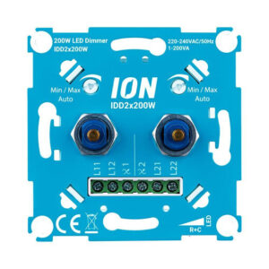 LED dimmer duo IonLED 2 x 200W