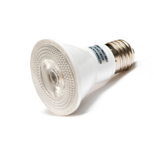 LED Lamp 230V, 8W, E27 PAR20, Wit-Warmwit, dimbaar