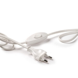 Eurosnoer 2 meter, schakelaar