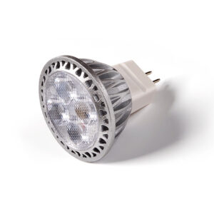 LED Lamp 12V, 3W, Warmwit, MR11, dimbaar