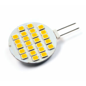LED Lamp 12V, 2,5W, G4, Warmwit, horizontaal, dimbaar