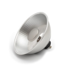 LED lamp 230V, 12W, AR111, GU10, Warmwit, dimbaar