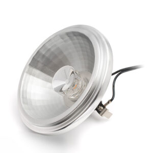 LED Lamp 12V, 12W, AR111, G53, Duotone, dimbaar
