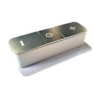 LED snoerdimmer IonLED RVS/wit 50W