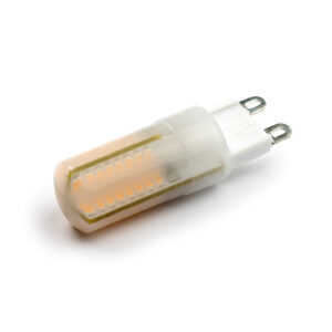 LED Lamp 230V, 2W, Warmwit, G9, mat