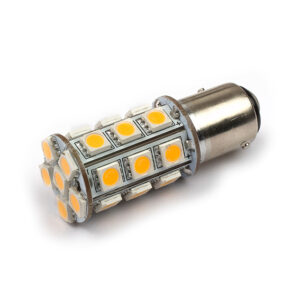 BA15S 3 Watt Wit 4000K dimbaar